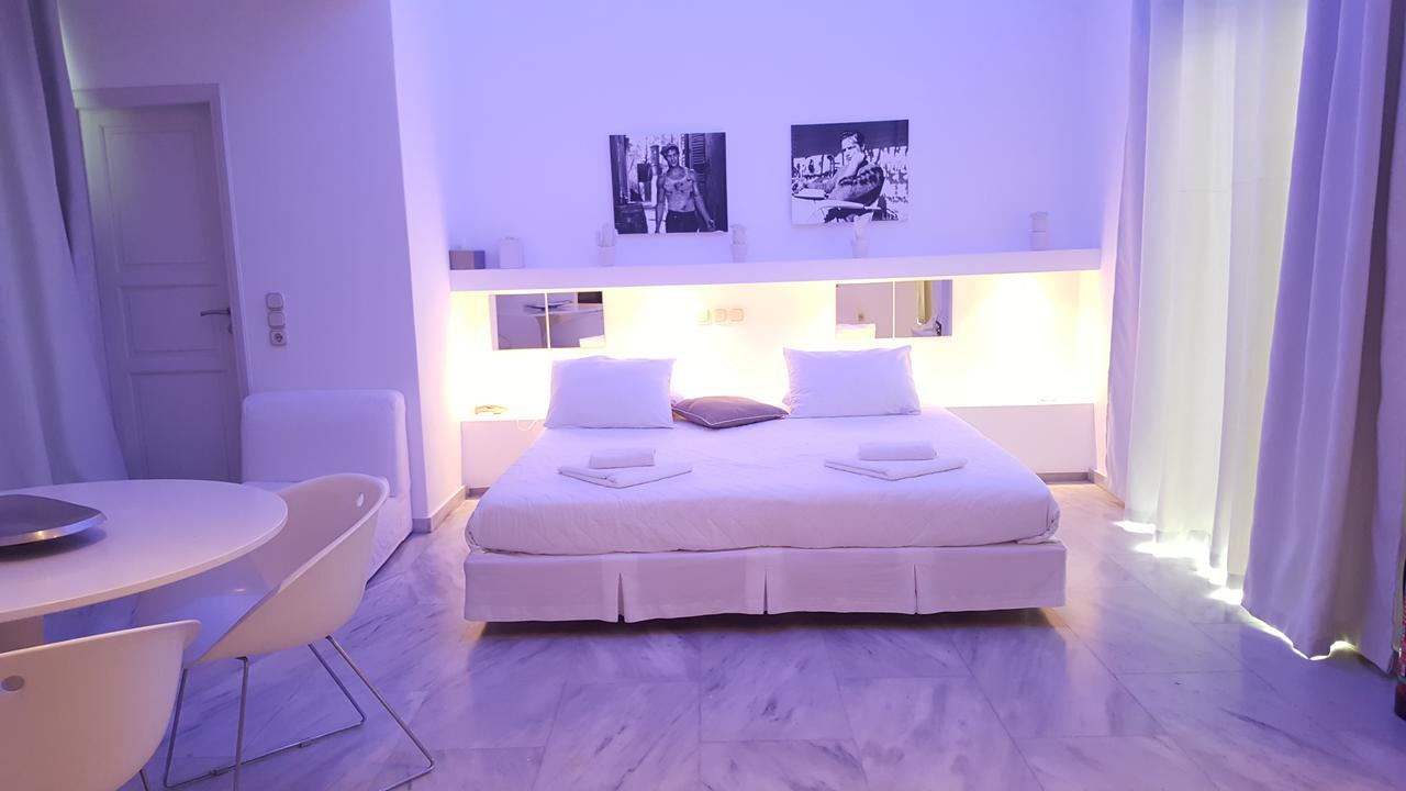 Geranium Residence Adults Only Mykonos Town Zewnętrze zdjęcie